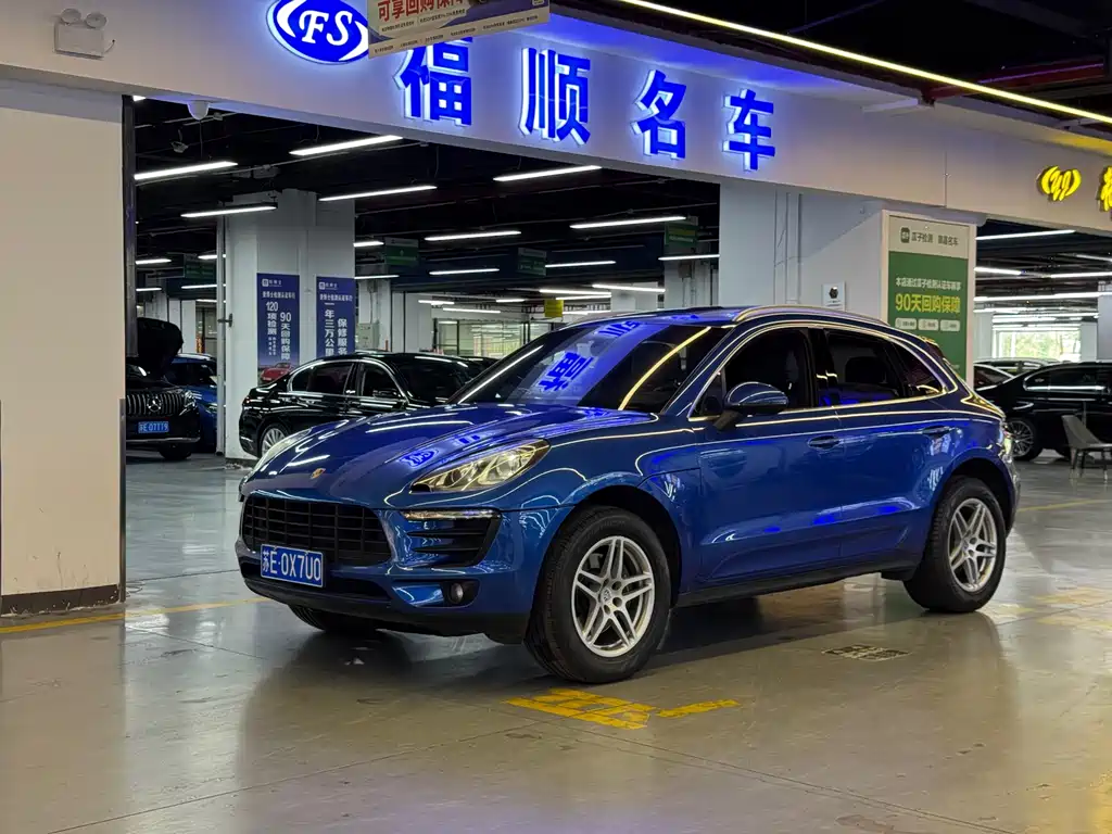 Porsche Macan 2017 — фото 1