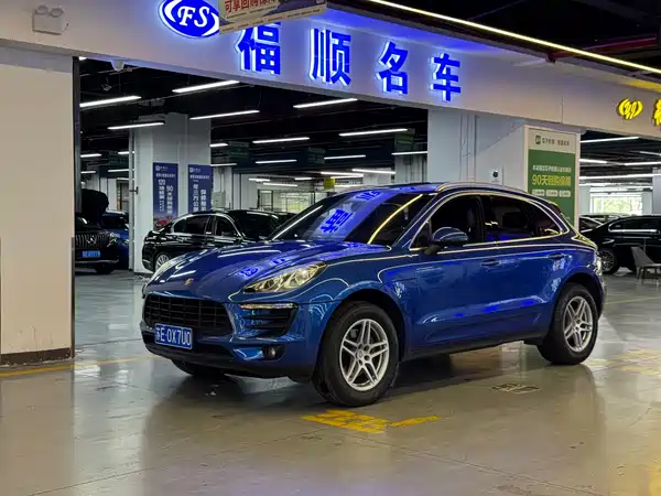 Porsche Macan 2017
