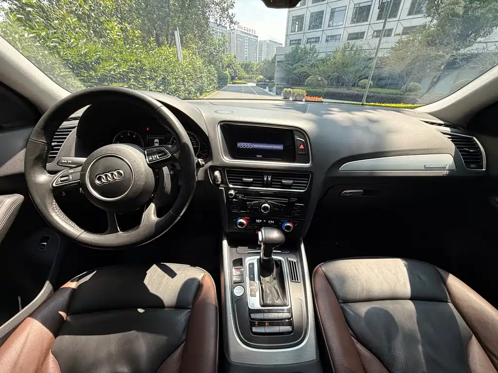 Audi Q5 2018 — фото 8
