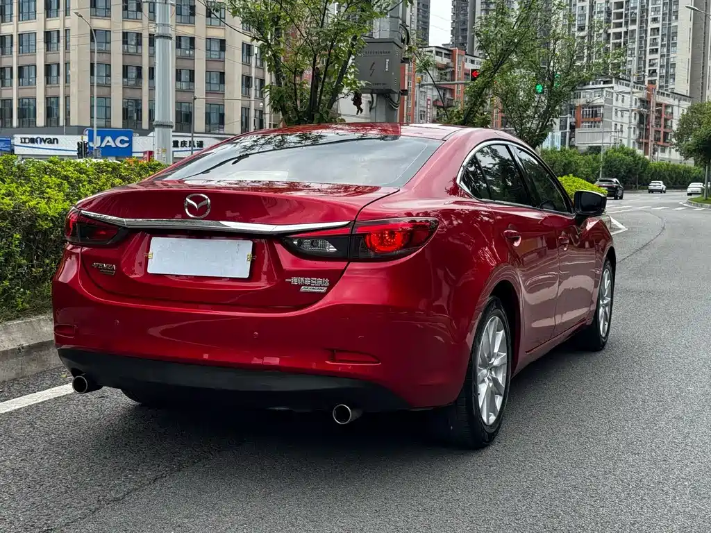 Mazda Atenza 2018 — фото 23