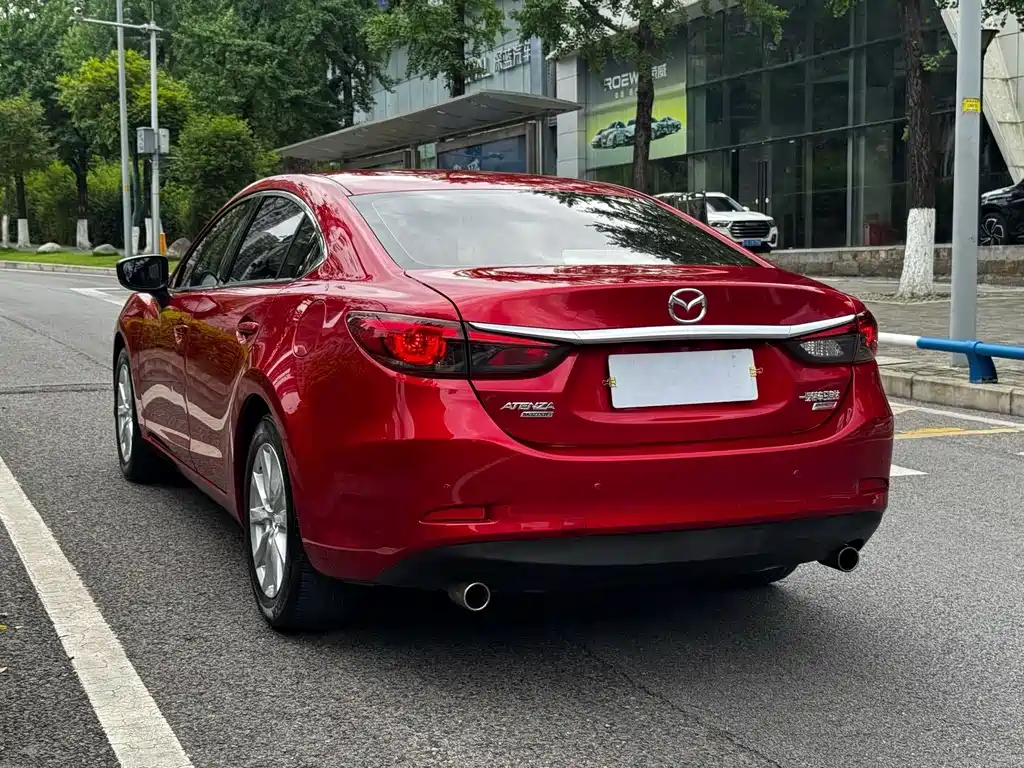 Mazda Atenza 2018 — фото 25