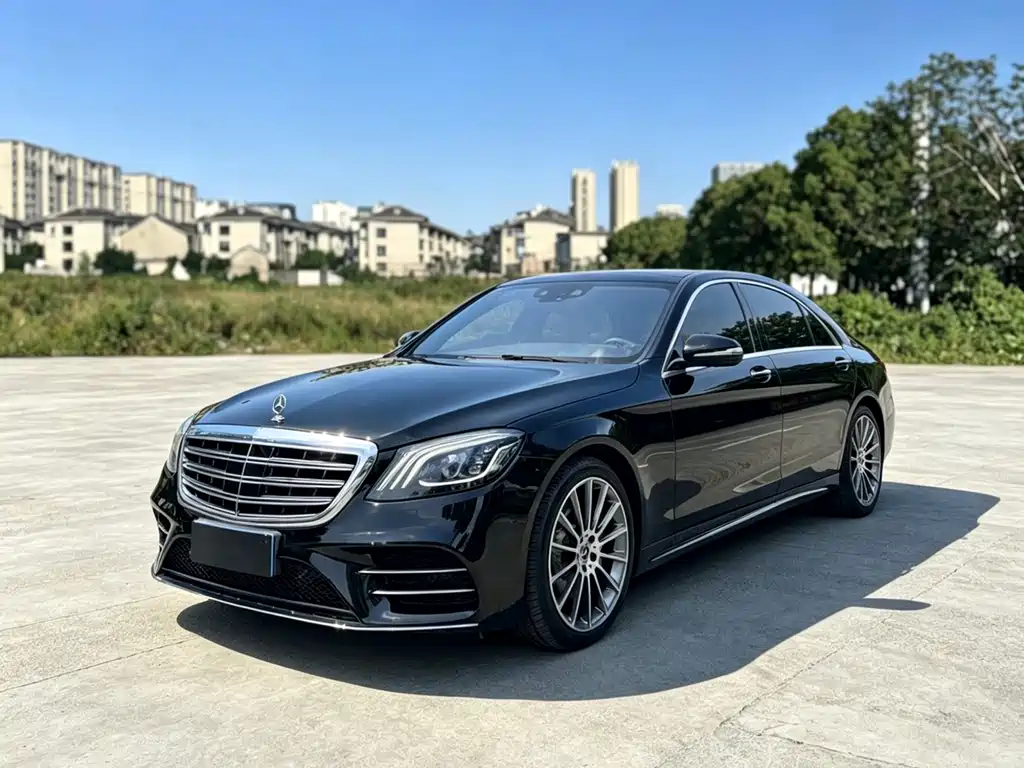 Mercedes-Benz S-Class 2018