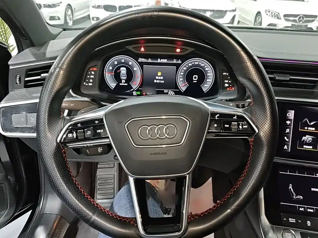 Audi A6L 2020 — фото 11