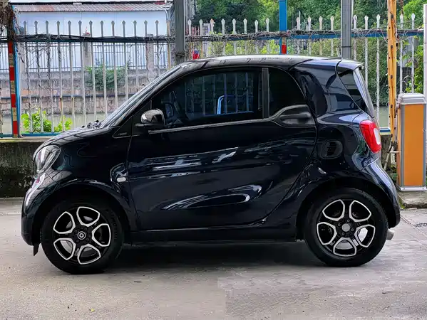 smart fortwo 2017