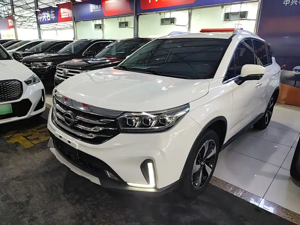 GAC Trumpchi GS4 2019 — фото 2