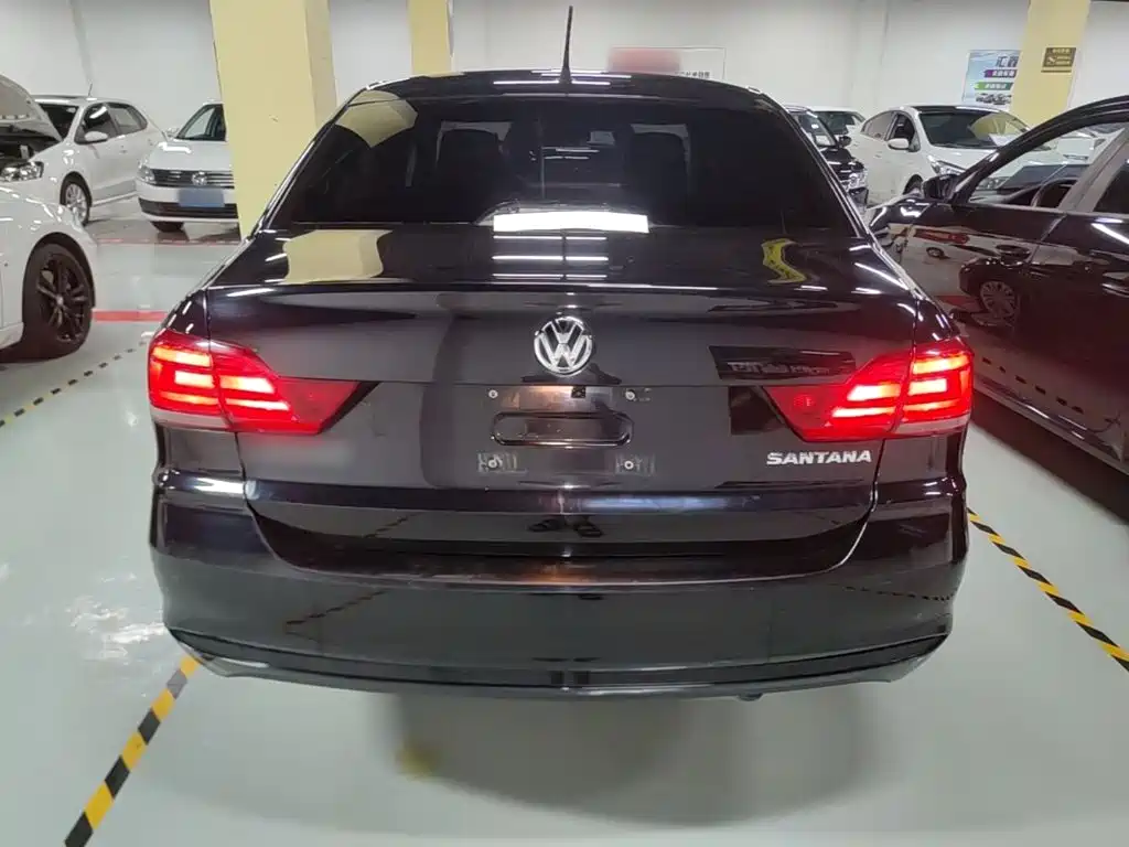 Volkswagen Santana 2017