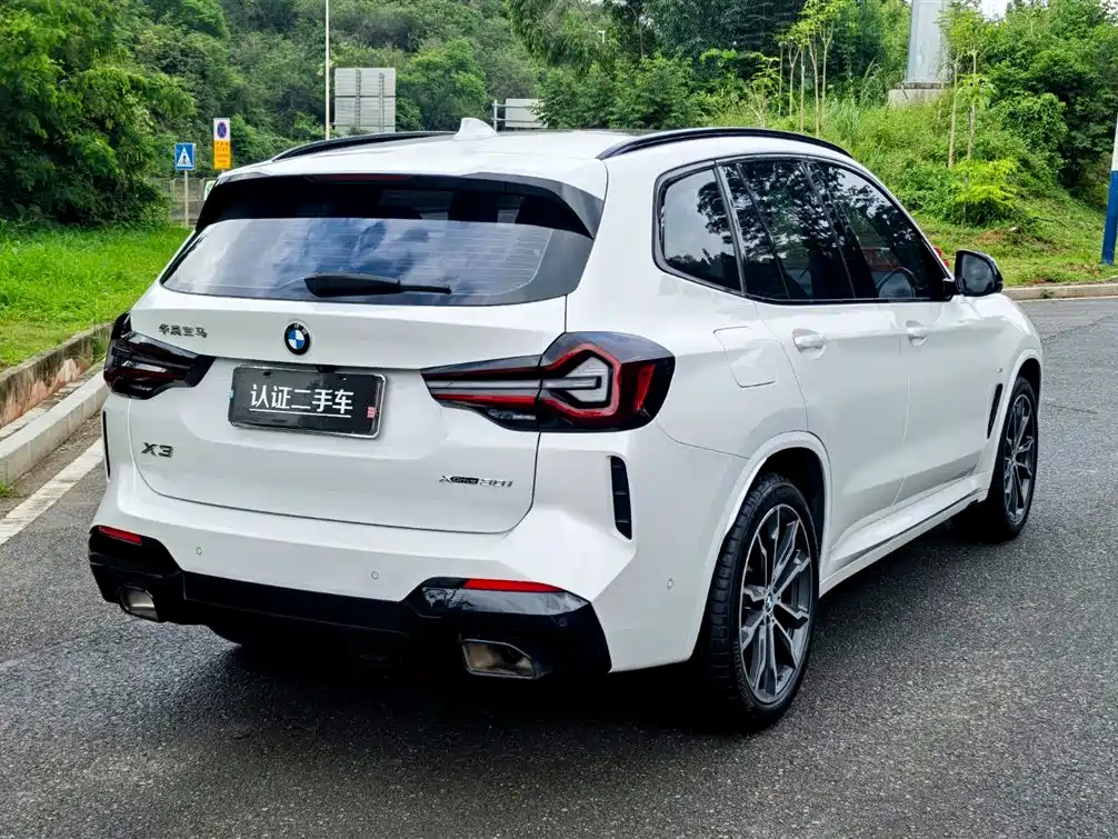 BMW X3 2022 — фото 7