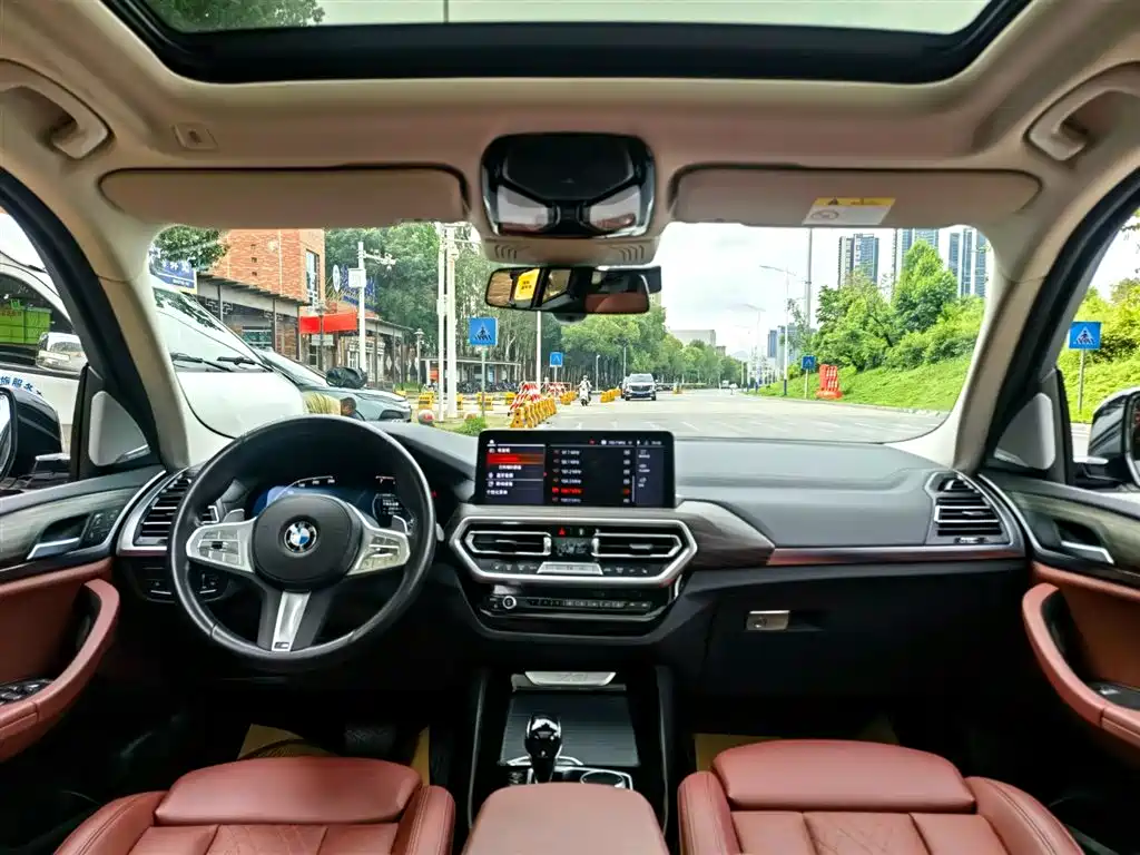 BMW X3 2022 — фото 8