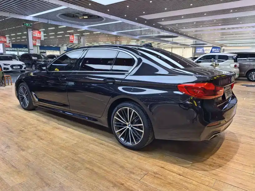 BMW 5 Series 2020 — фото 26
