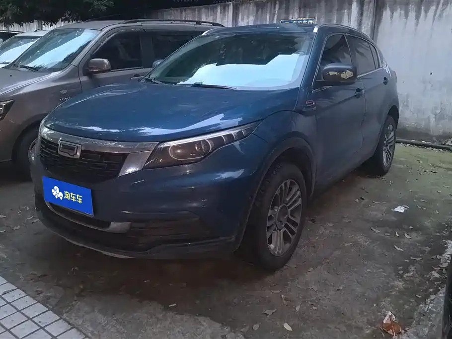 Qoros 5 2019
