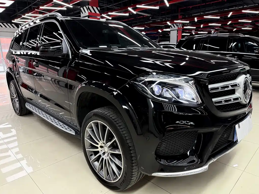 Mercedes-Benz GLS 2016 — фото 10