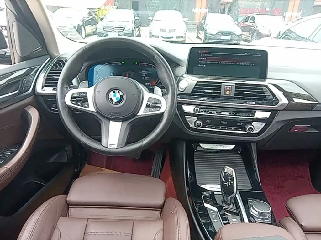 BMW X3 2021 — фото 11