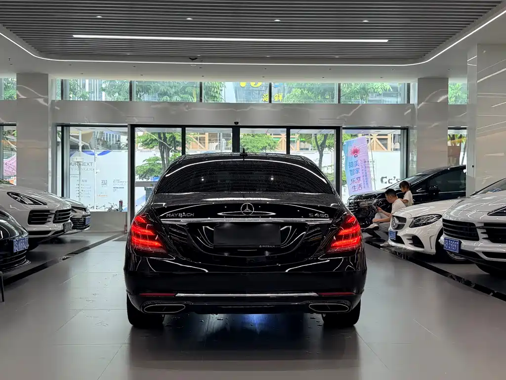Mercedes-Benz Maybach S-Class 2016 — фото 13