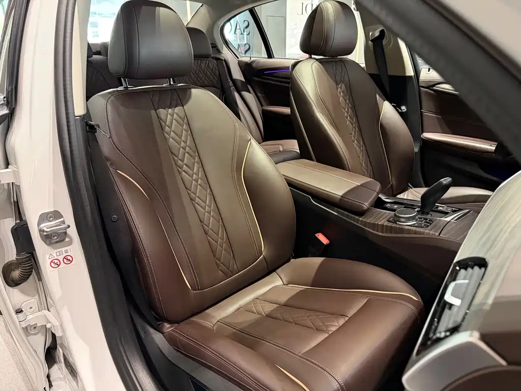 BMW 5 Series 2020 — фото 14