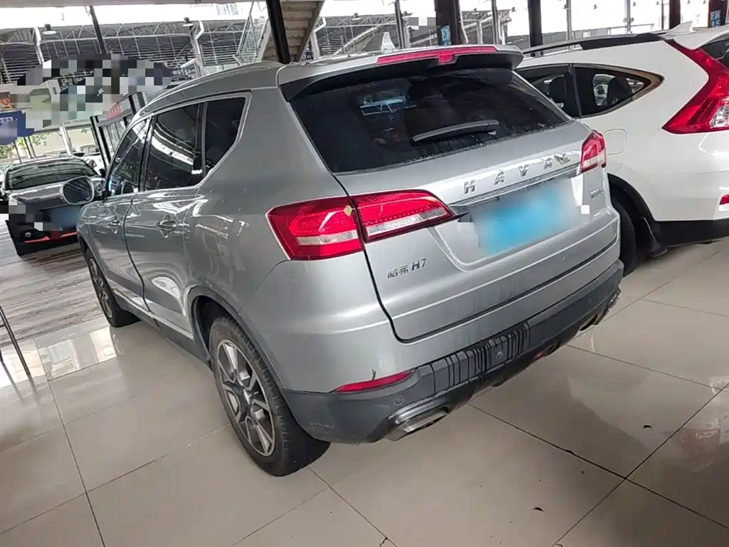 Haval H7 2019 — фото 5