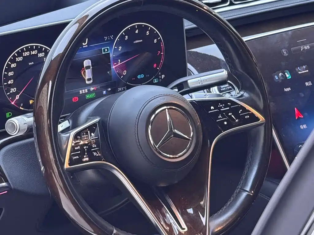Mercedes-Benz S-Class 2021