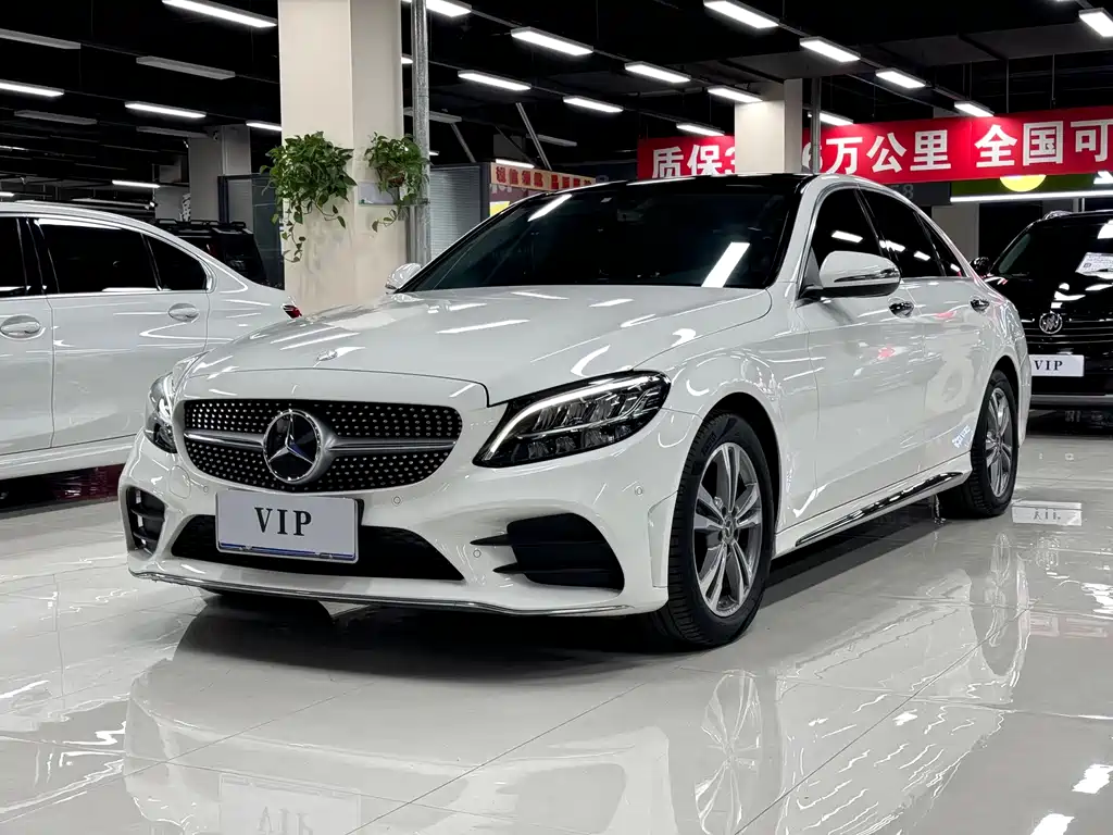 Mercedes-Benz C-Class 2021 — фото 1