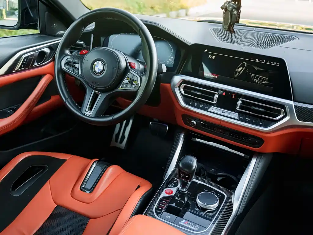 BMW M4 2022 — фото 10