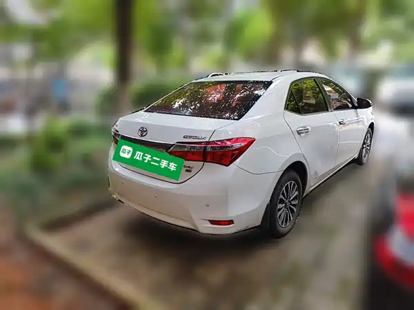 Toyota Corolla 2017