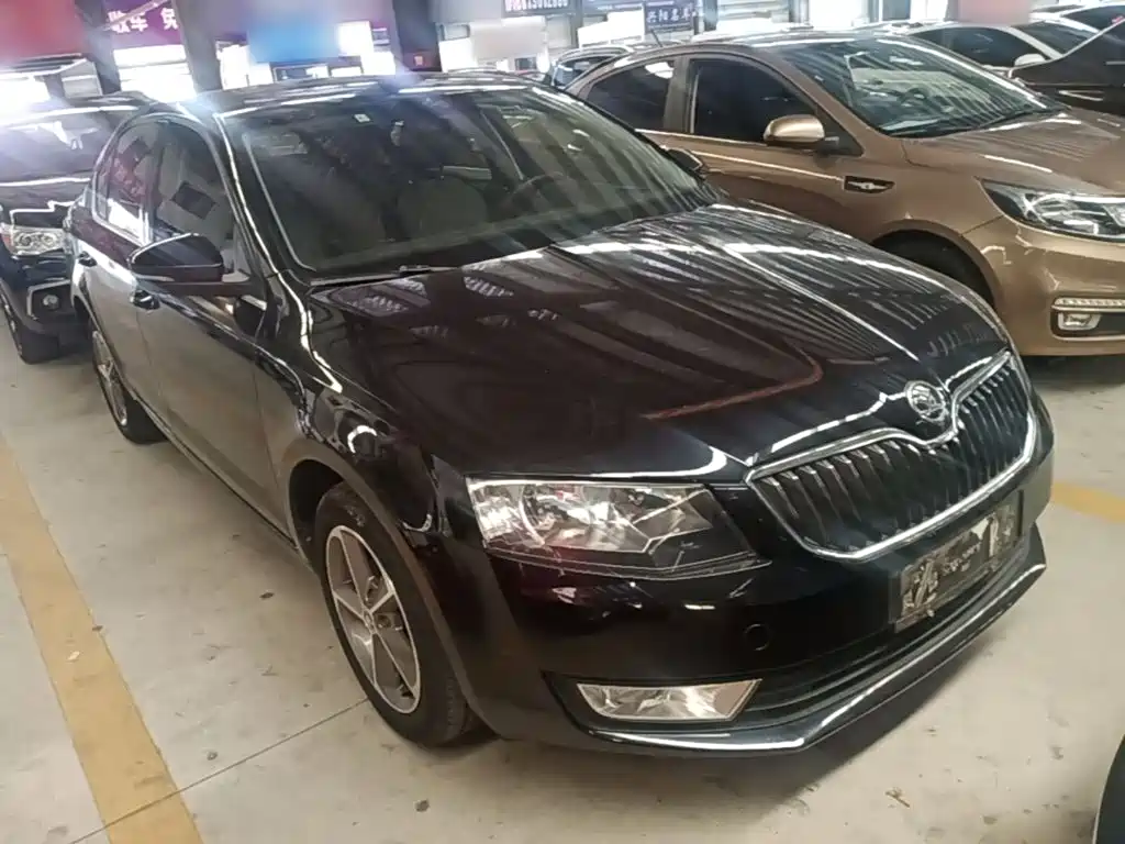 Skoda Octavia 2016
