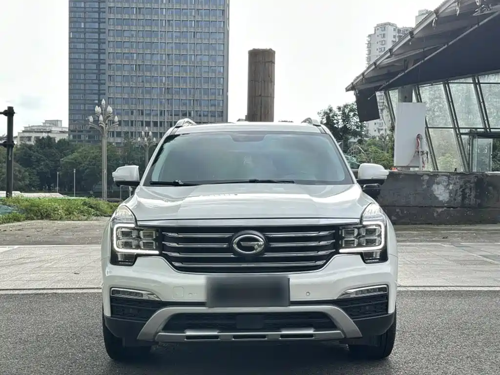GAC Motor Trumpchi GS8 2017