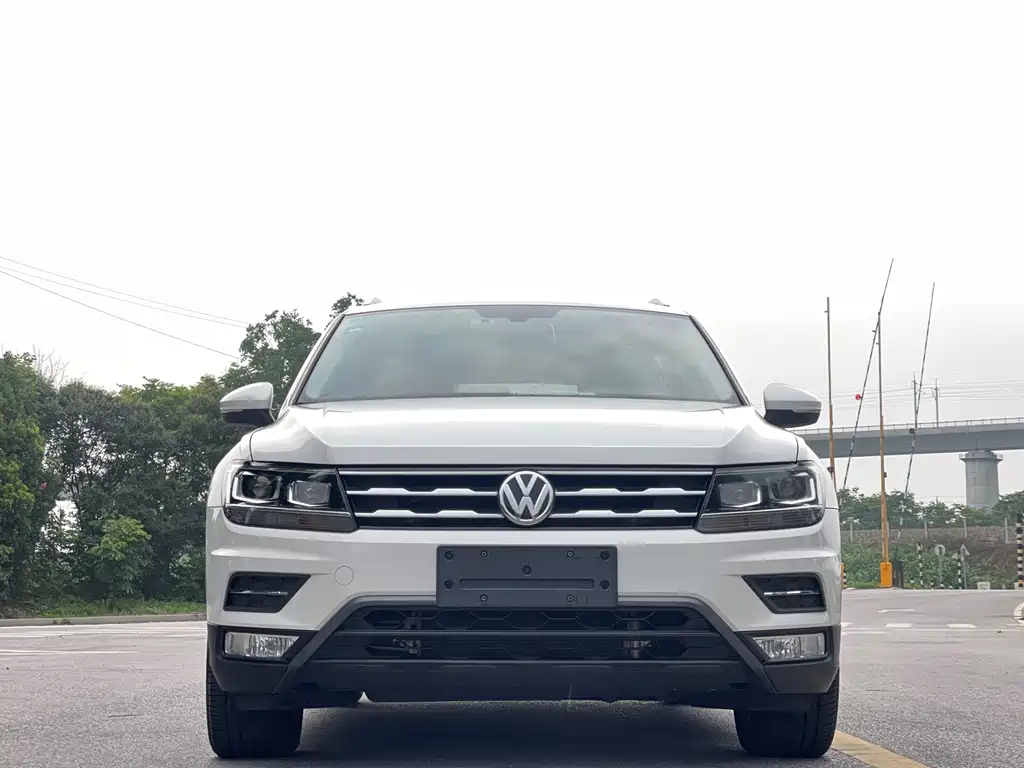 Volkswagen Tiguan L 2018