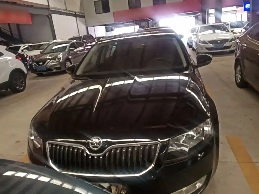 Skoda Octavia 2016