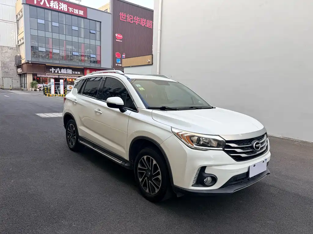 GAC Motor Trumpchi GS4 2018 — фото 3