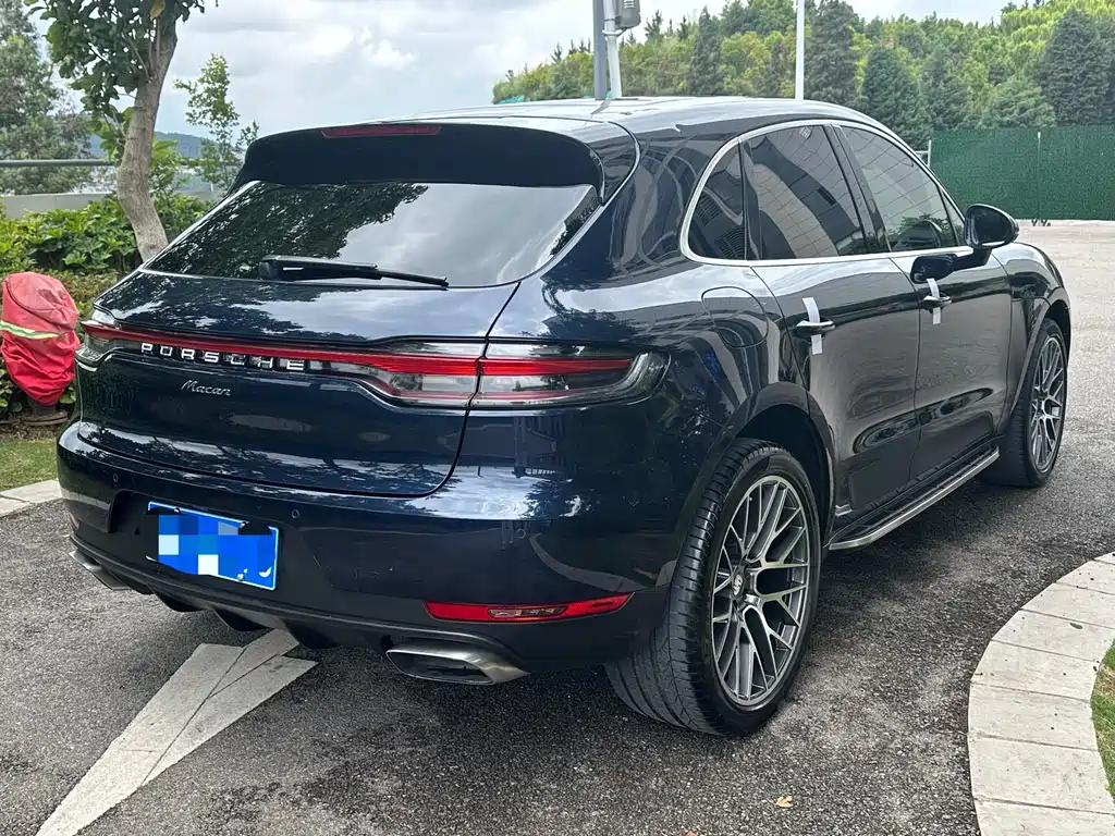 Porsche Macan 2019
