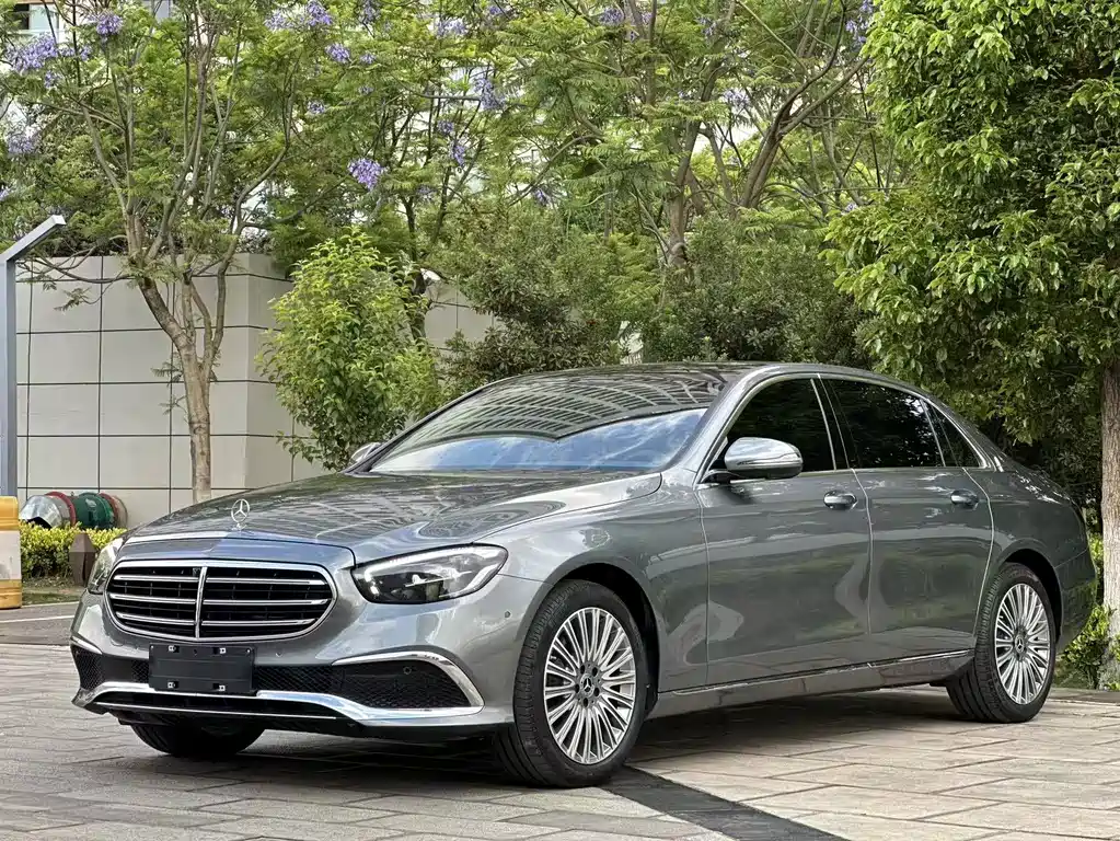 Mercedes-Benz E-Class 2021 — фото 1