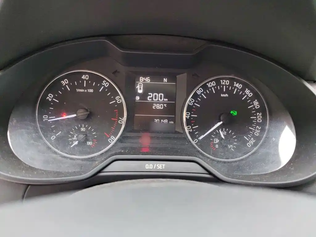 Skoda Octavia 2014