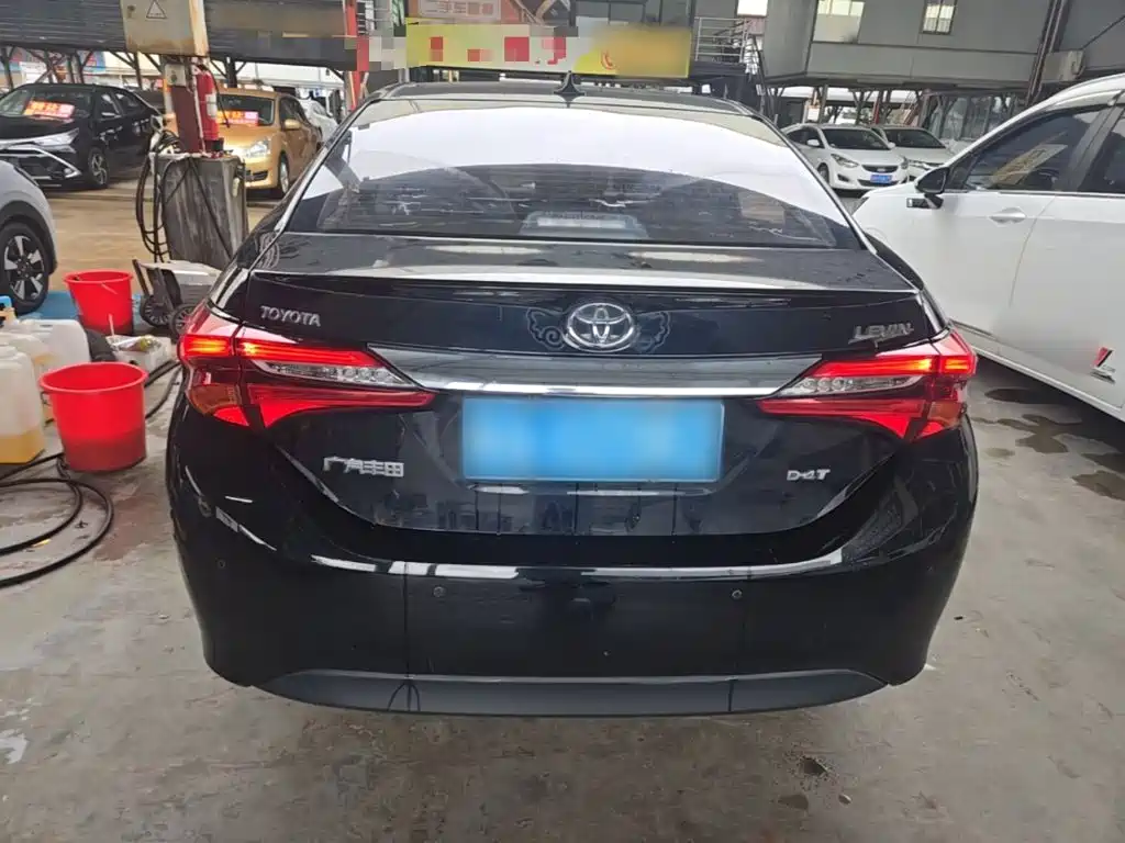 Toyota Levin 2017