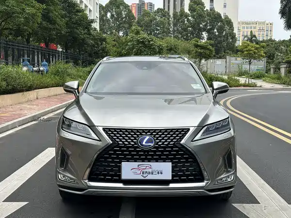 Lexus RX 2020