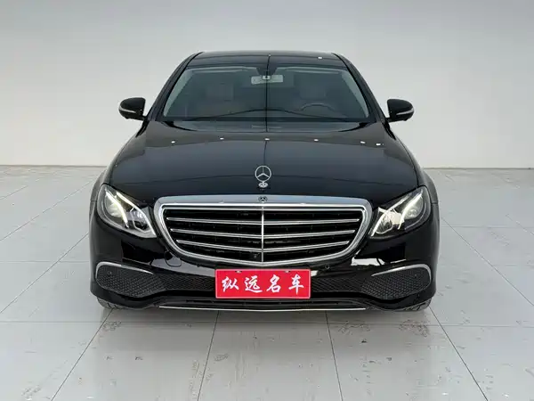 Mercedes-Benz E-Class 2019