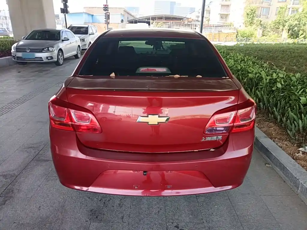 Chevrolet Cruze 2014