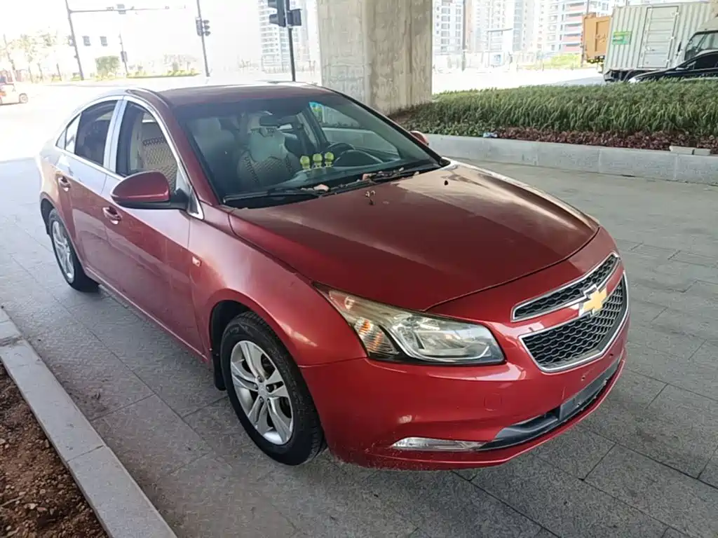 Chevrolet Cruze 2014