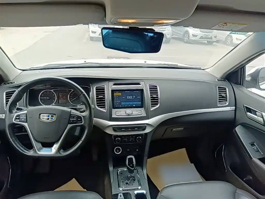 Geely Vision 2016 — фото 10