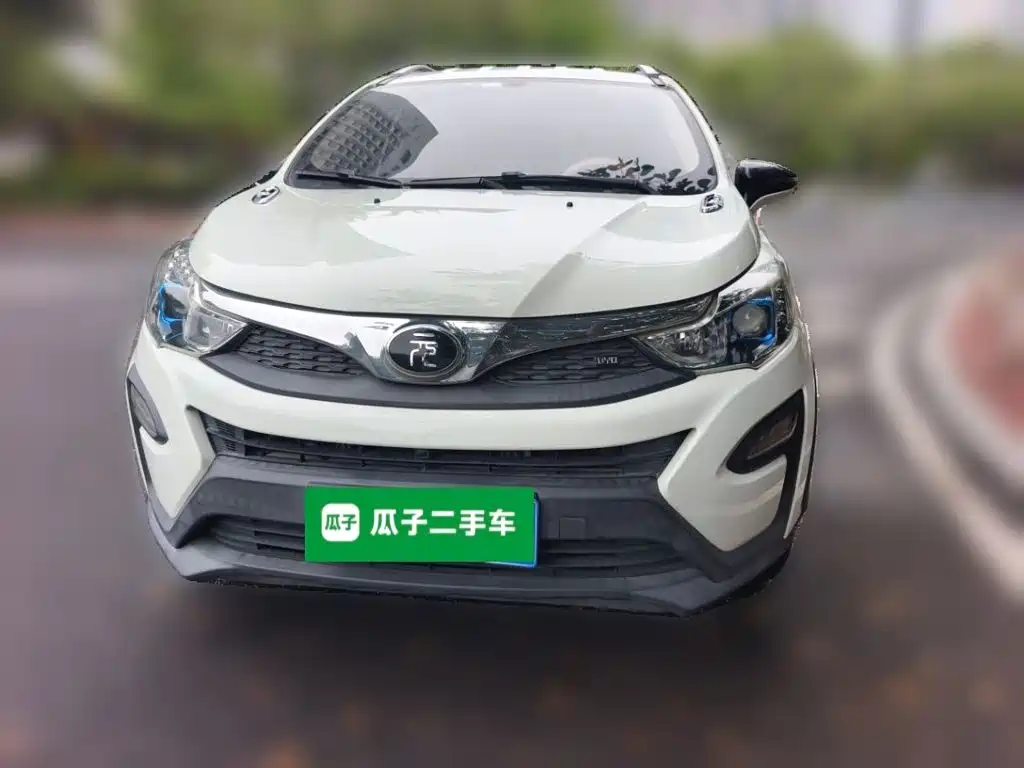 BYD Yuan 2017