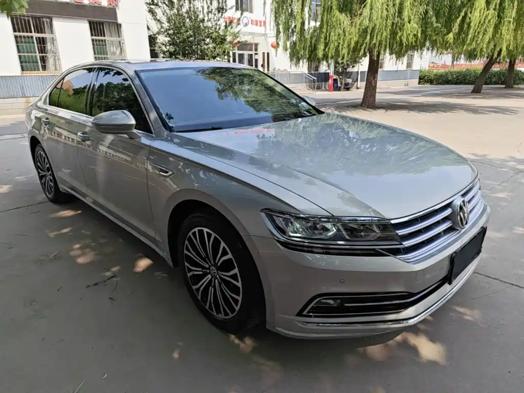 Volkswagen Phideon 2019