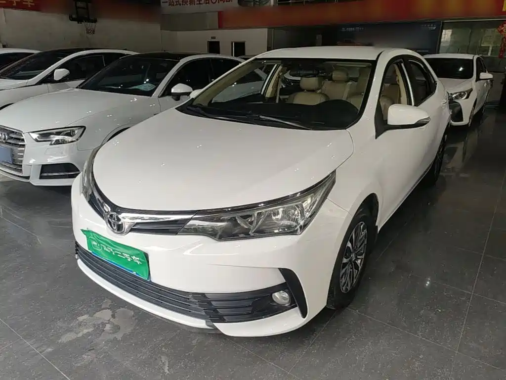 Toyota Corolla 2018