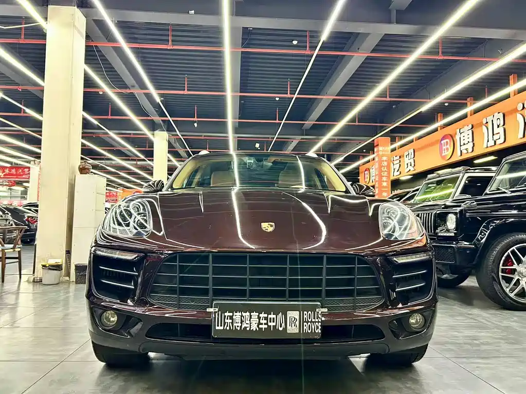 Porsche Macan 2015
