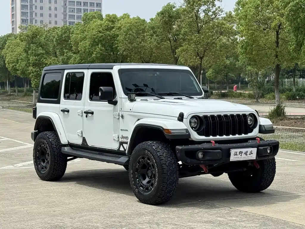 Jeep Wrangler 2018 — фото 3