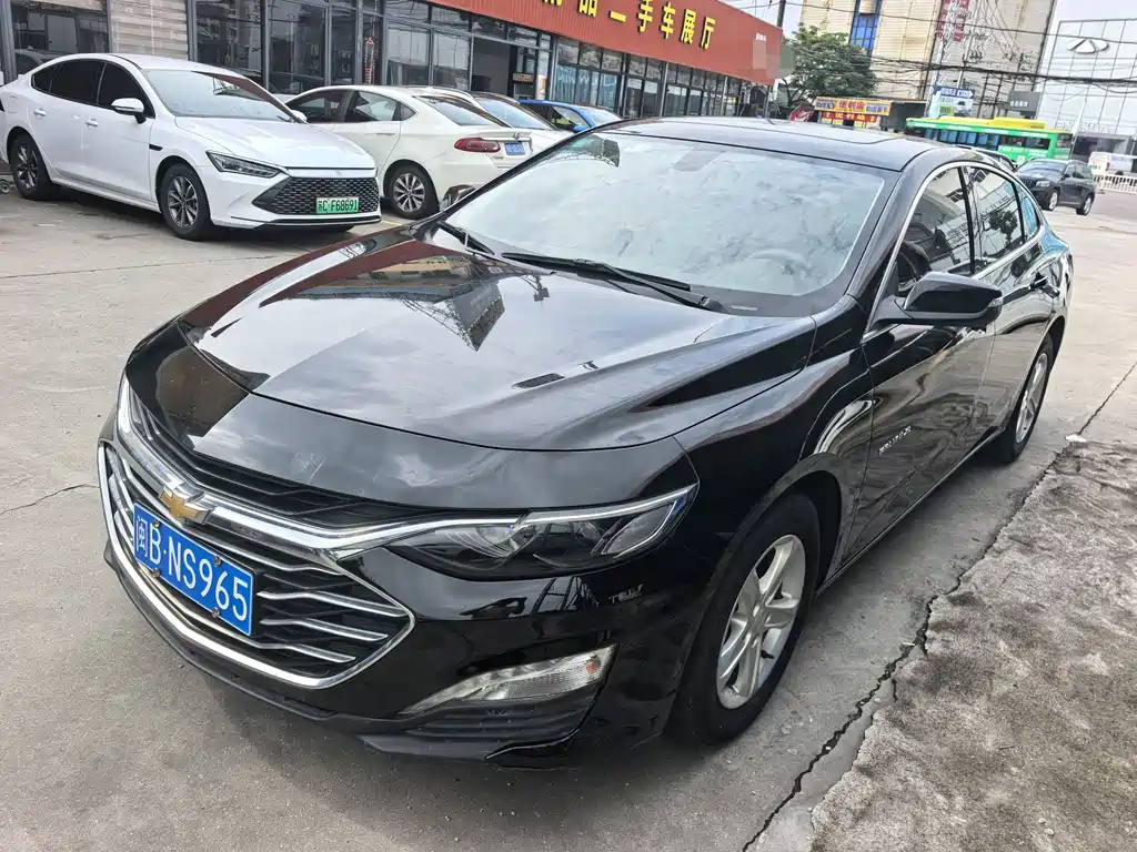 Chevrolet Malibu XL 2019 — фото 1