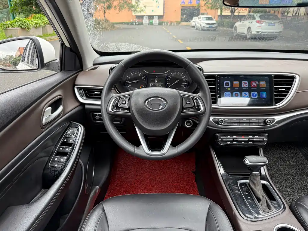 GAC Motor Trumpchi GA4 2018 — фото 16