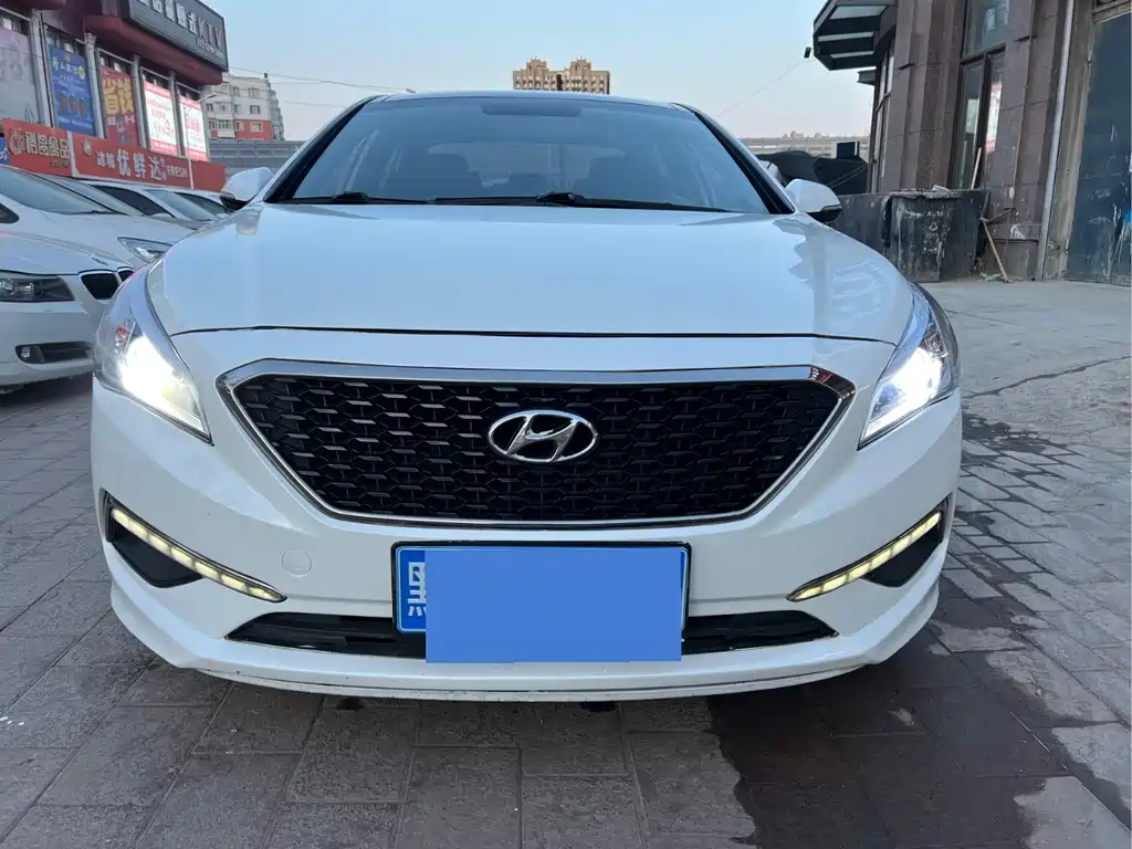 Hyundai Sonata 2016 — фото 2