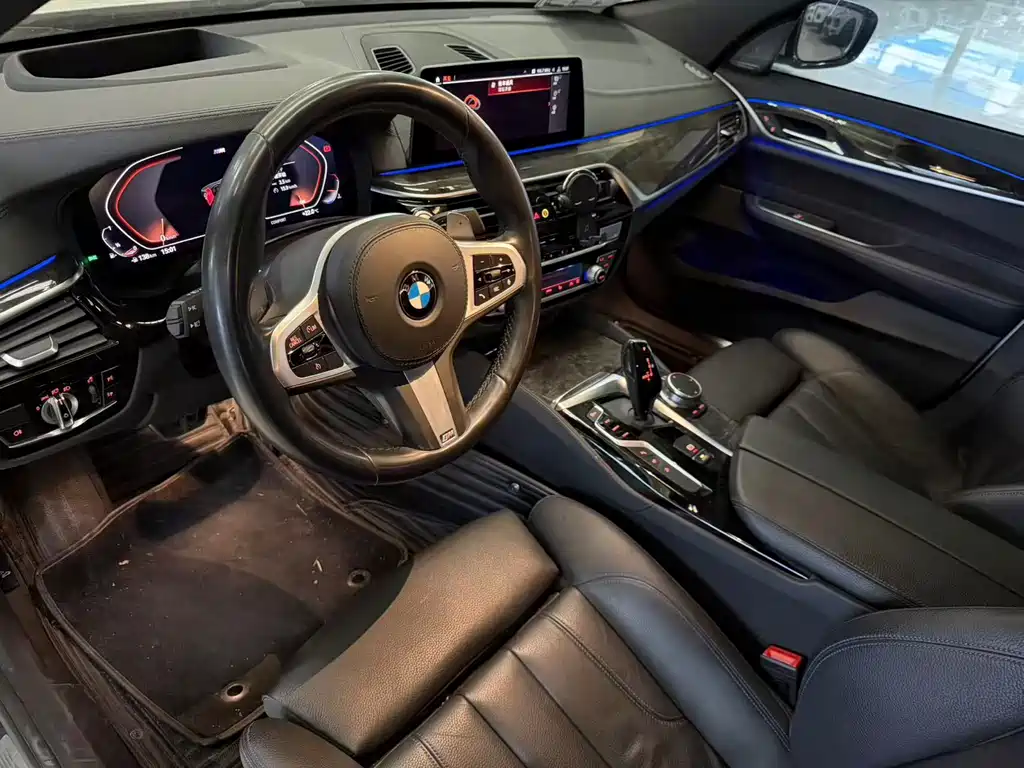BMW 6 Series GT 2020 — фото 6