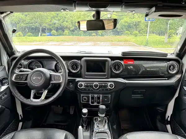 Jeep Wrangler 2018