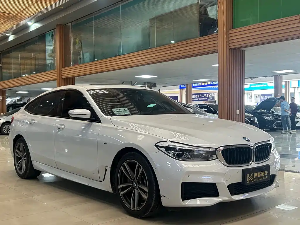 BMW 6 Series GT 2020 — фото 3