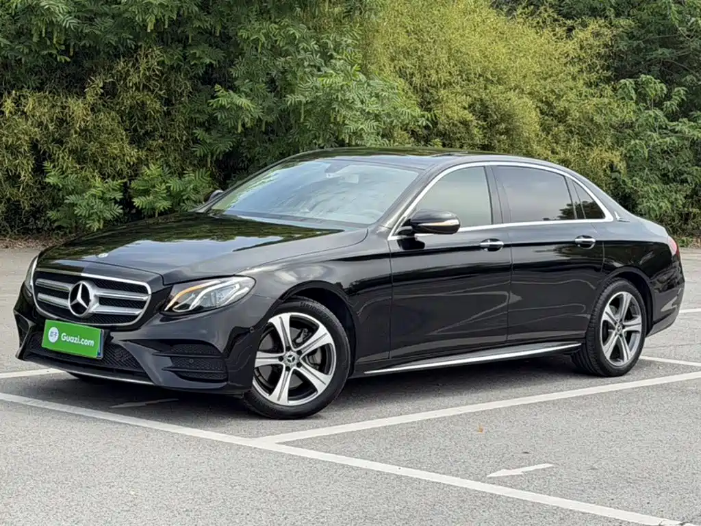 Mercedes-Benz E-Class 2019