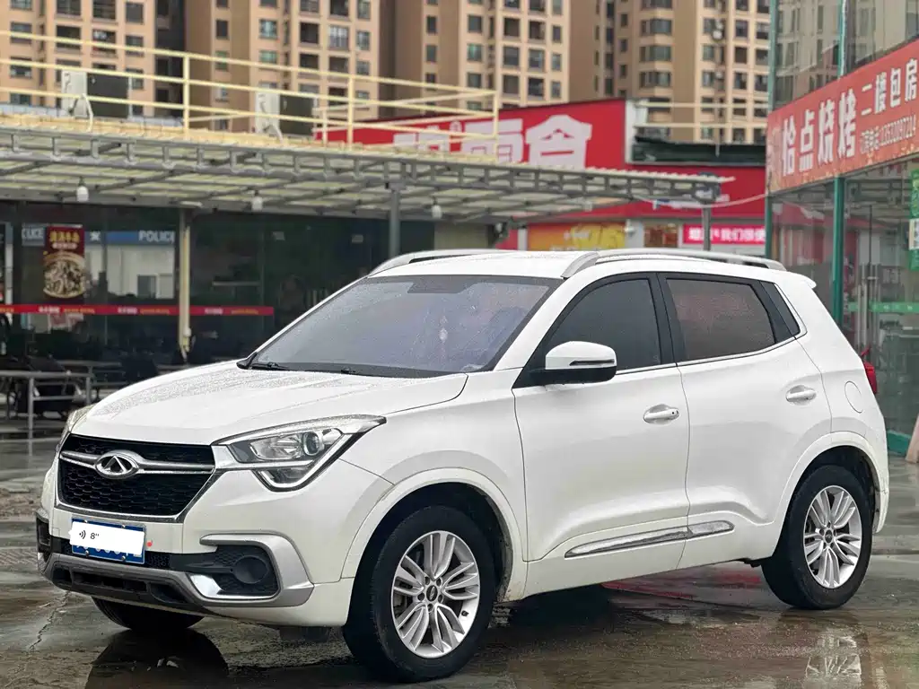 Chery Tiggo 5x 2018 — фото 1